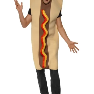 Giant Hot Dog Novelty Fancy Dress Costume