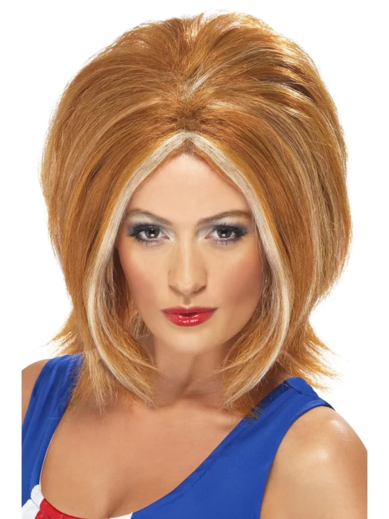 Ginger Spice/Girl Power Wig