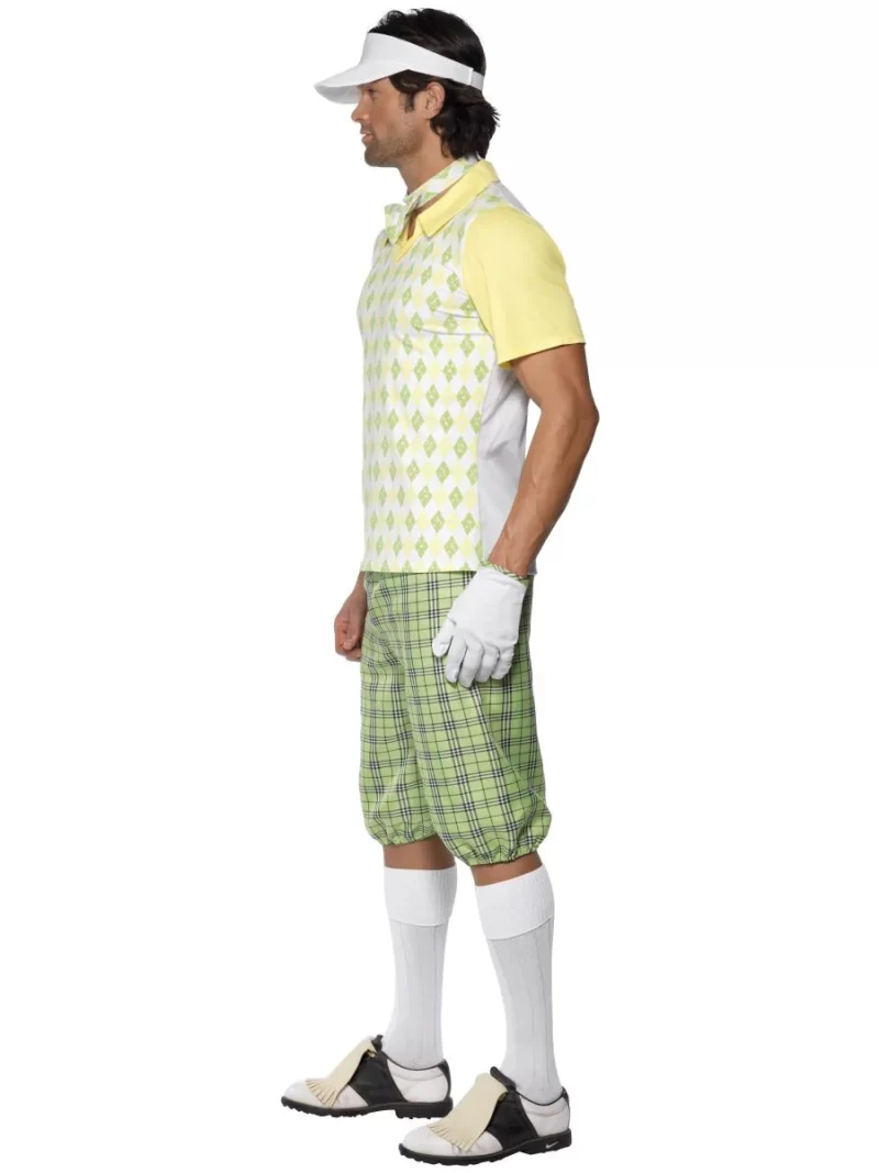 Gone Golfing/Golf Mens Fancy Dress Costume - Image 2