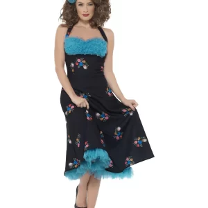 Grease Cha Cha DiGregorio Ladies Fancy Dress Costume - Image 2
