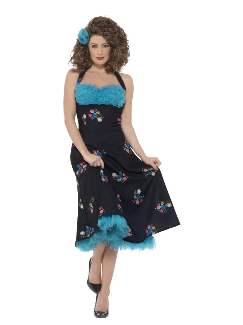 Grease Cha Cha DiGregorio Ladies Fancy Dress Costume - Image 2