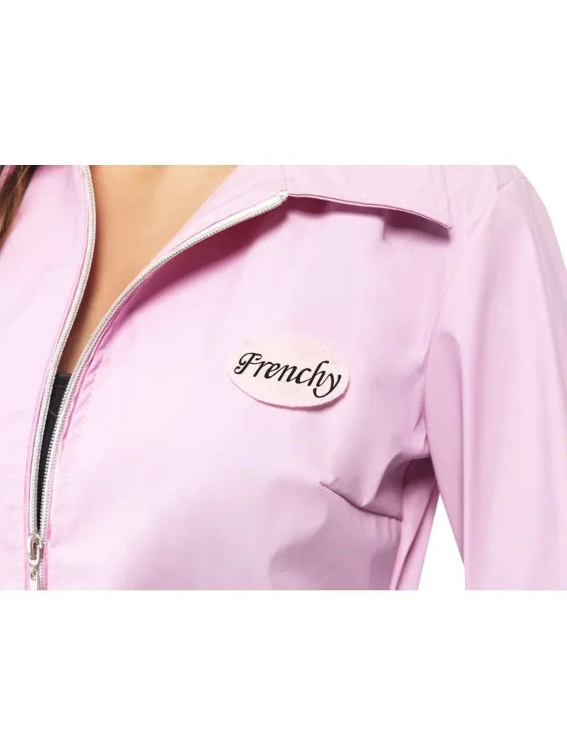Grease Deluxe Pink Lady Jacket Ladies Fancy Dress Costume - Image 5