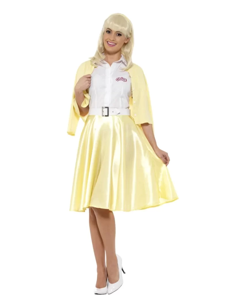Grease Good Sandy Ladies Fancy Dress Costume - Image 2