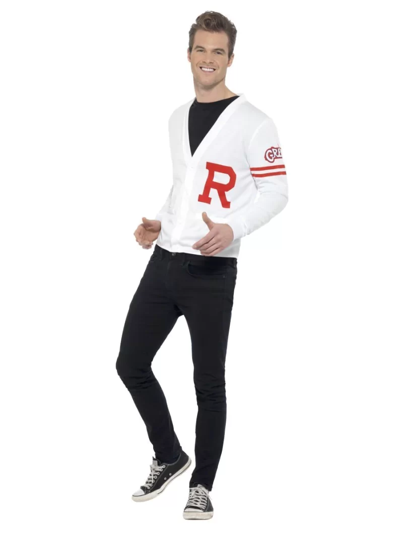 Grease Rydell Prep Men's Fancy Dress Costume - Image 2