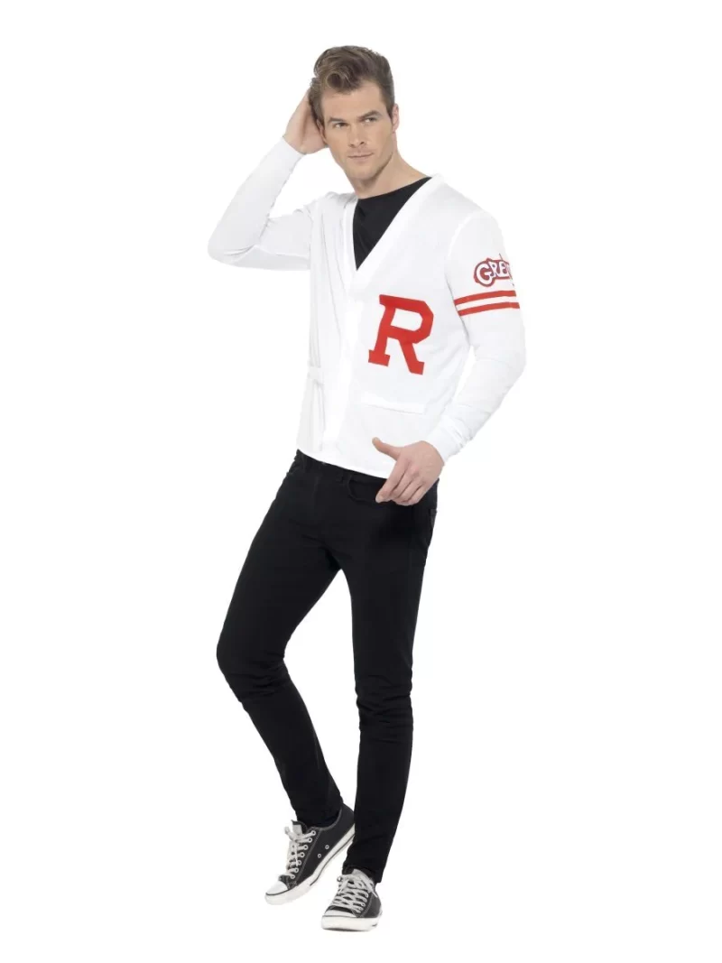 Grease Rydell Prep Men's Fancy Dress Costume