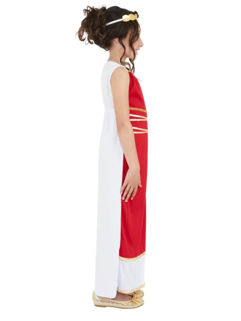 Grecian Girl Childrens Fancy Dress Costume - Image 2