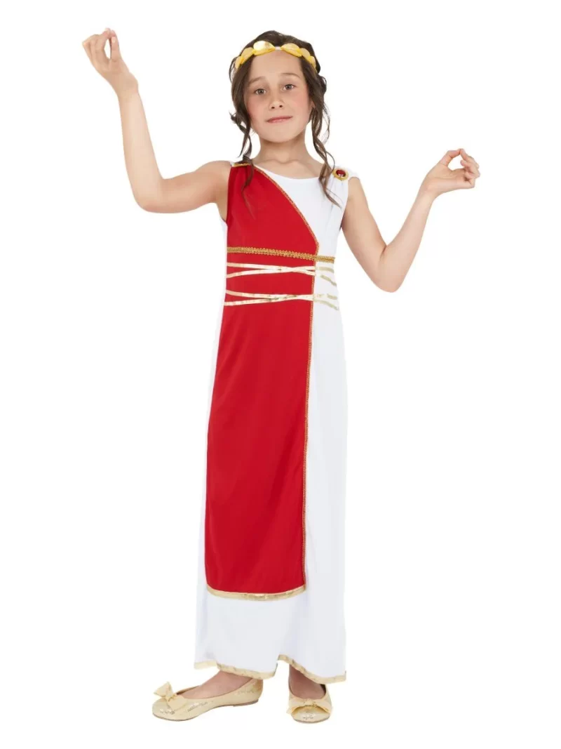 Grecian Girl Childrens Fancy Dress Costume