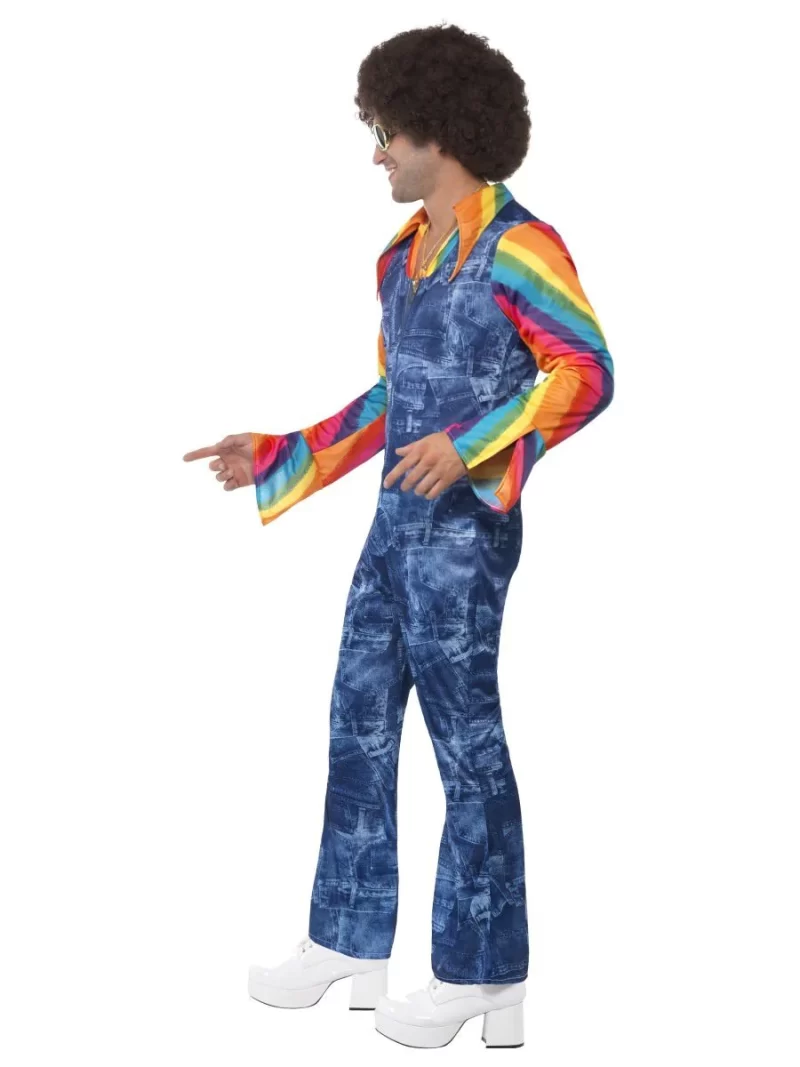 Groovier Dancer (Abba) Men's Fancy Dress Costume - Image 2