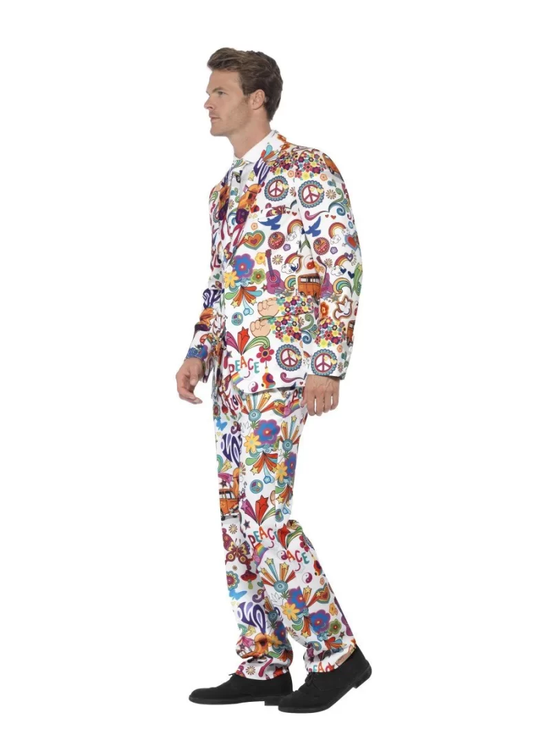 Groovy Standout Suit Men's Fancy Dress Costume - Image 2