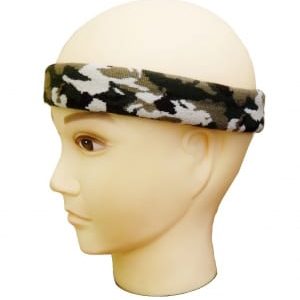 Army Camouflage Sweatband