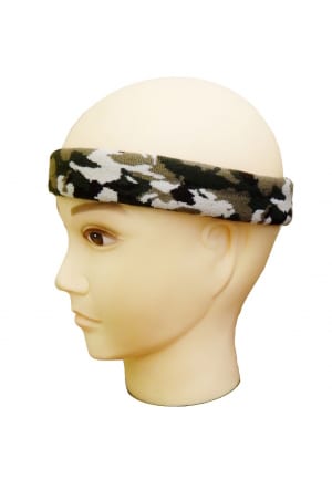 Army Camouflage Sweatband