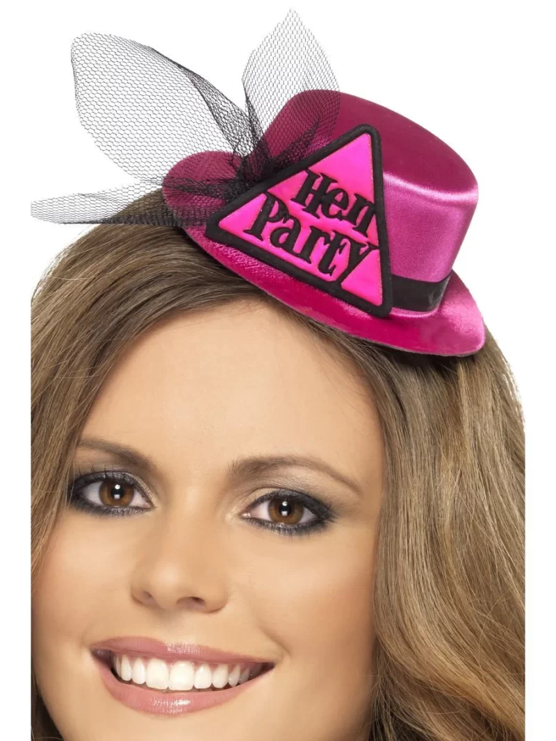 Hen Party Mini Hat Pink
