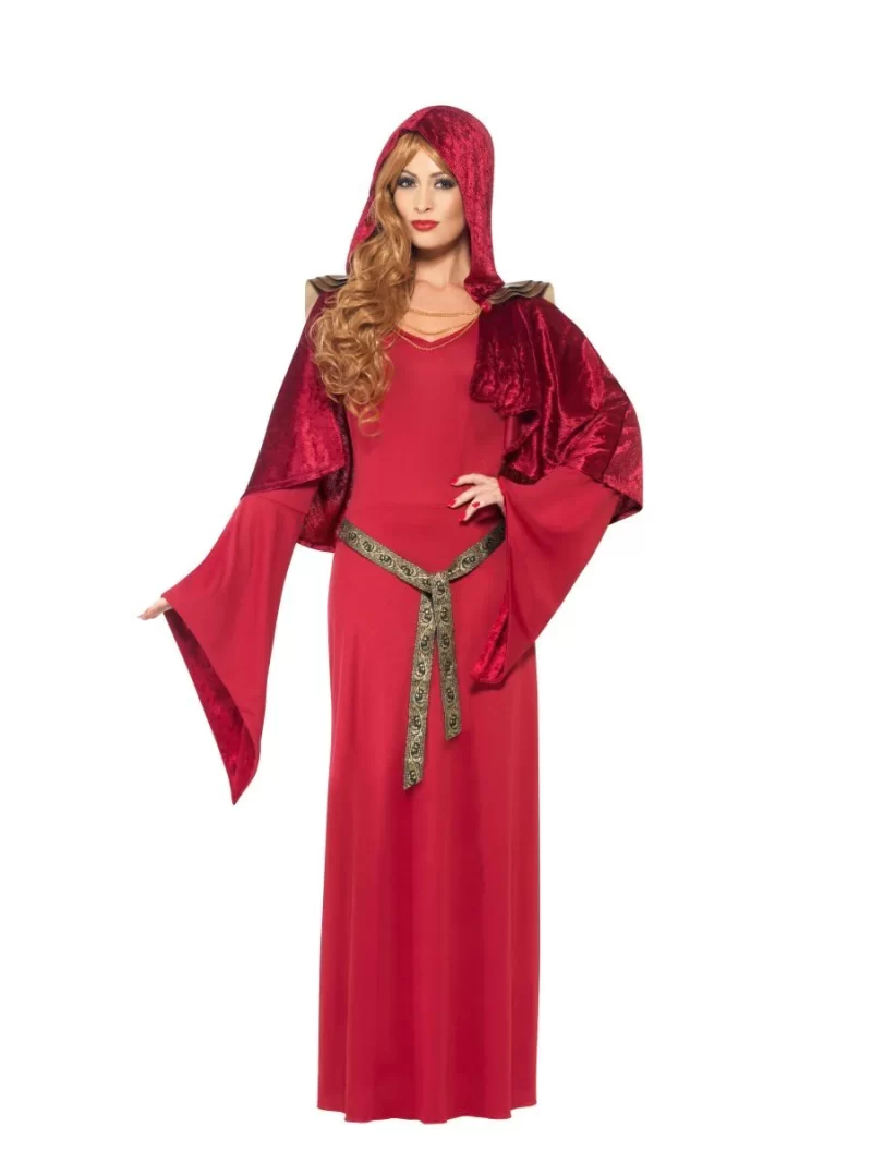 High Priestess/Cult Leader Ladies Fancy Dress Costume - Image 2