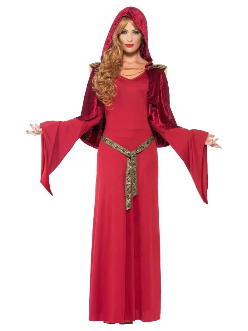 High Priestess/Cult Leader Ladies Fancy Dress Costume
