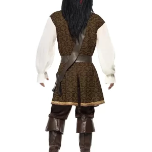 High Seas Pirate Men's Fancy Dress Costume - Image 3