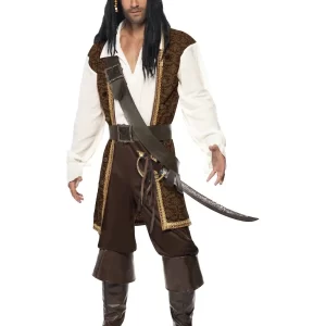 High Seas Pirate Men's Fancy Dress Costume