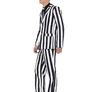 Humbug (Beetlejuice) Standout Suit Men's  Fancy Dress Costume - Image 2