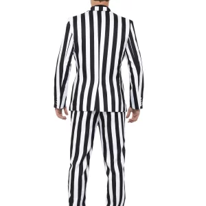 Humbug (Beetlejuice) Standout Suit Men's  Fancy Dress Costume - Image 3