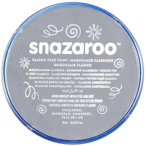 Snazaroo Water Based Facepaint Dark Grey 18ml