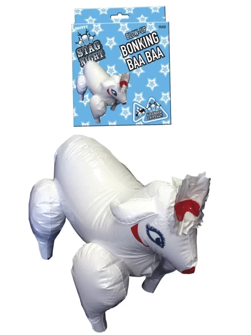 Inflatable Bonking Sheep - Image 2