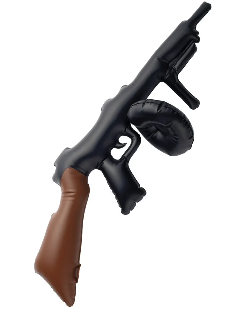 Inflatable Gangster Tommy Gun