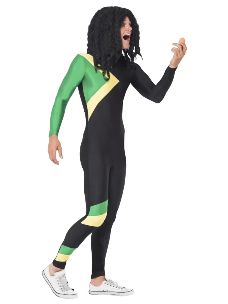 Jamaican Hero (Bobsleigh) Men's Fancy Dress Costume - Image 2