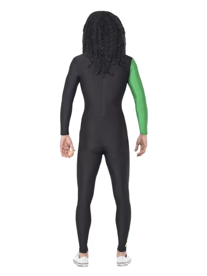 Jamaican Hero (Bobsleigh) Men's Fancy Dress Costume - Image 3