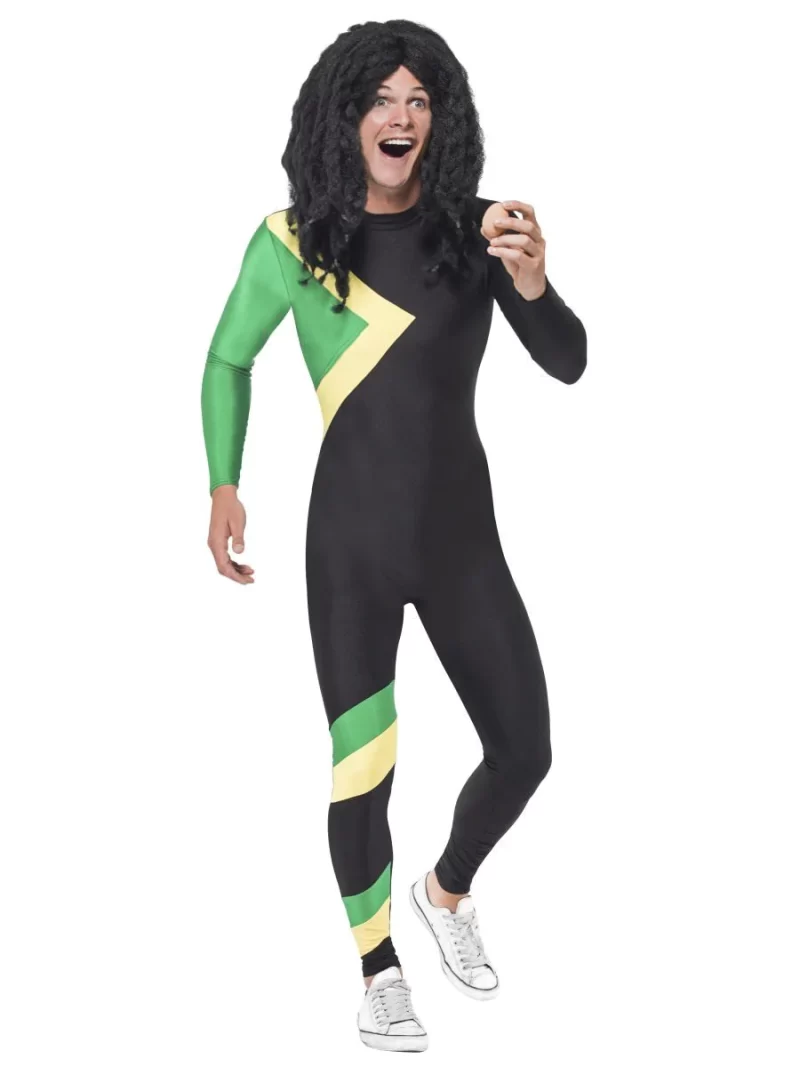 Jamaican Hero (Bobsleigh) Men's Fancy Dress Costume