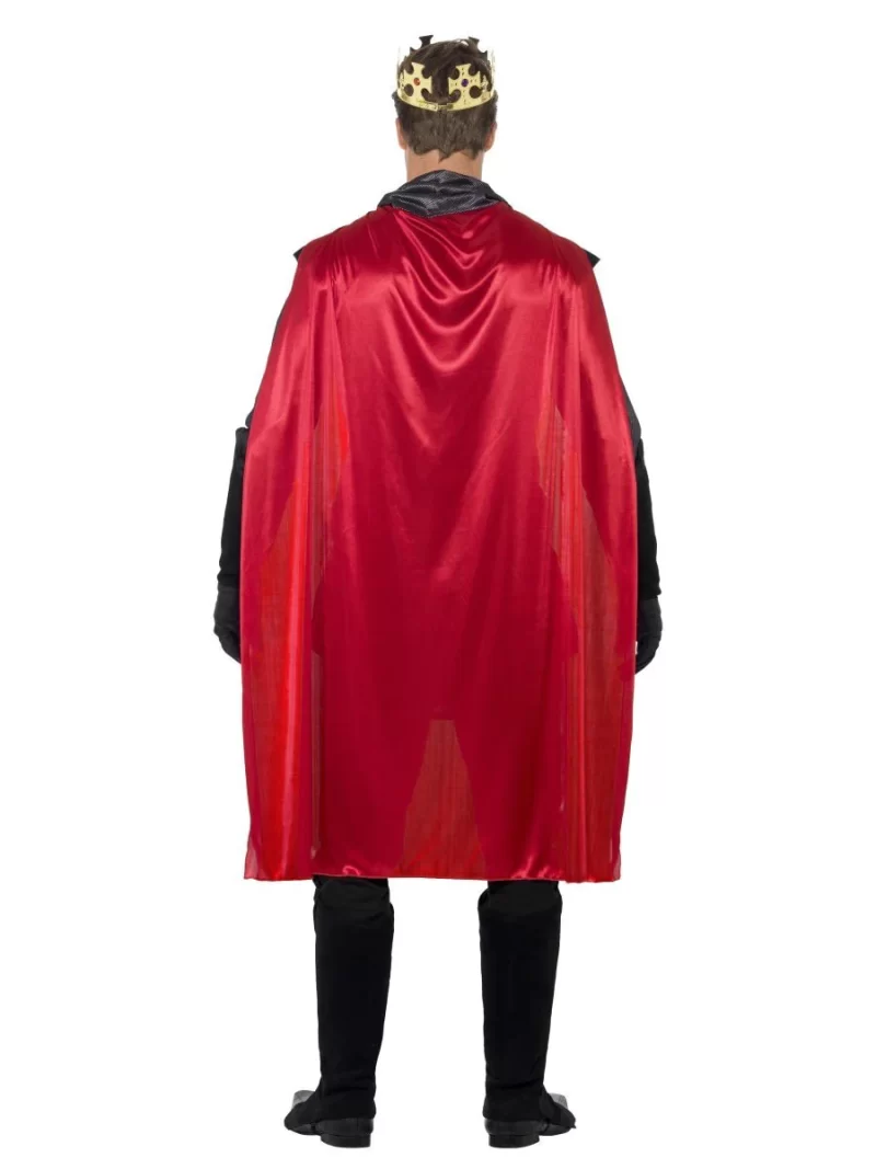 King Arthur Deluxe Men's Fancy Dress Costume - Image 3