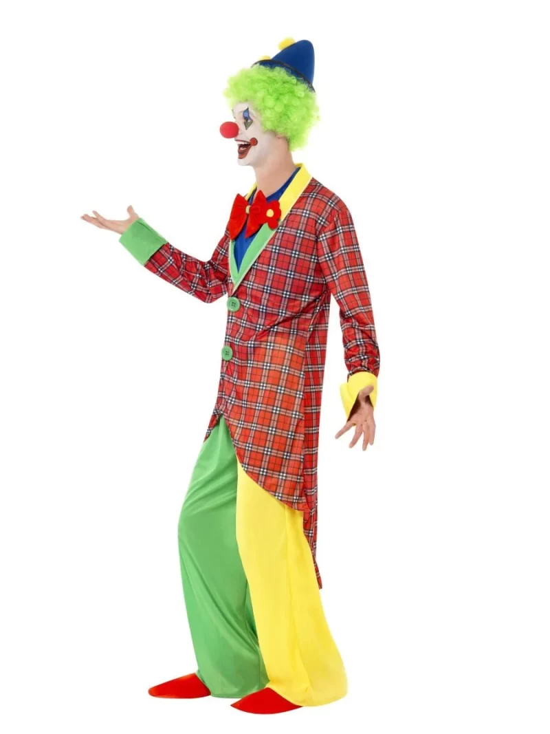La Circus Deluxe Clown Men's Fancy Dress Costume - Image 2