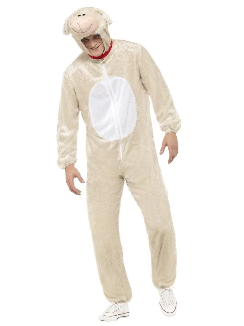 Lamb Unisex Adult Fancy Dress Costume