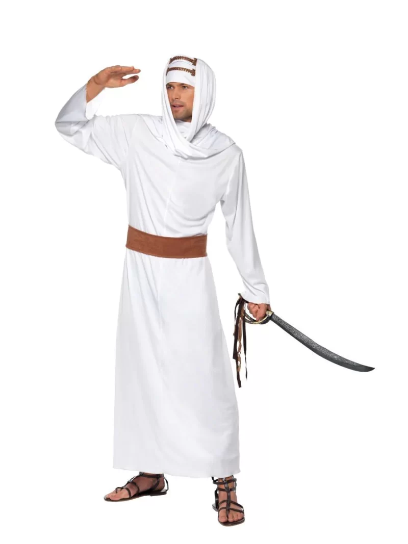 Lawrence of Arabia Mens Fancy Dress Costume - Image 2