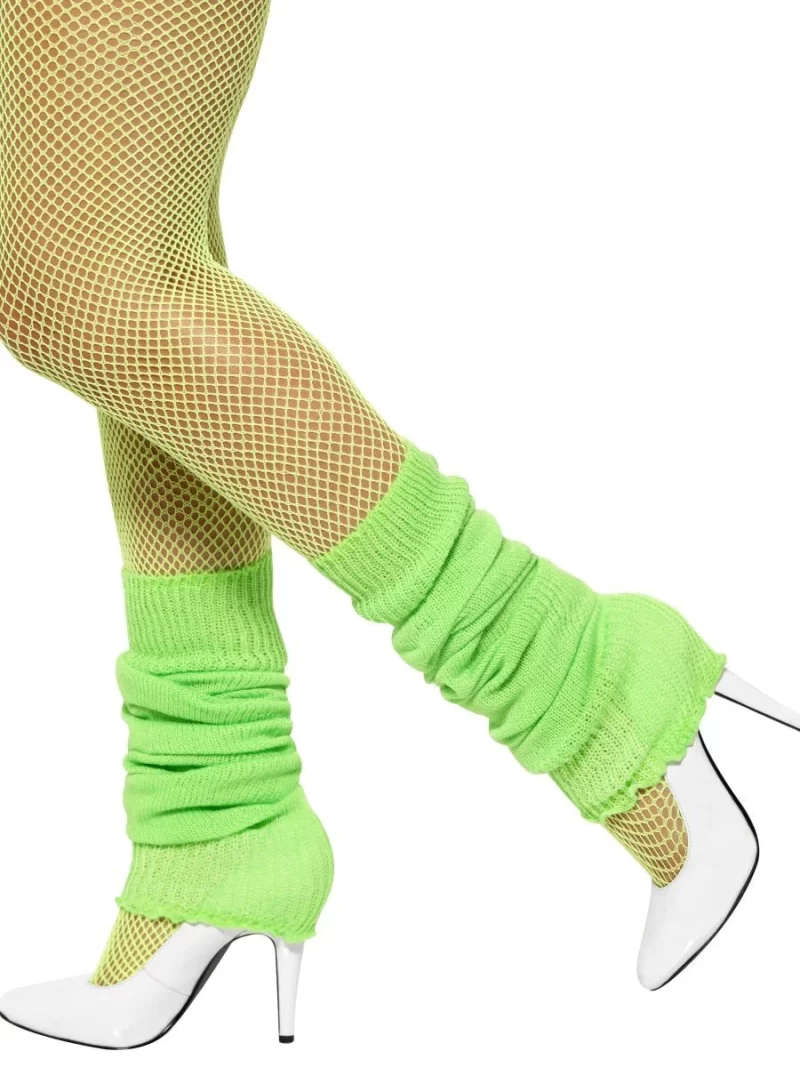Legwarmers Neon Green