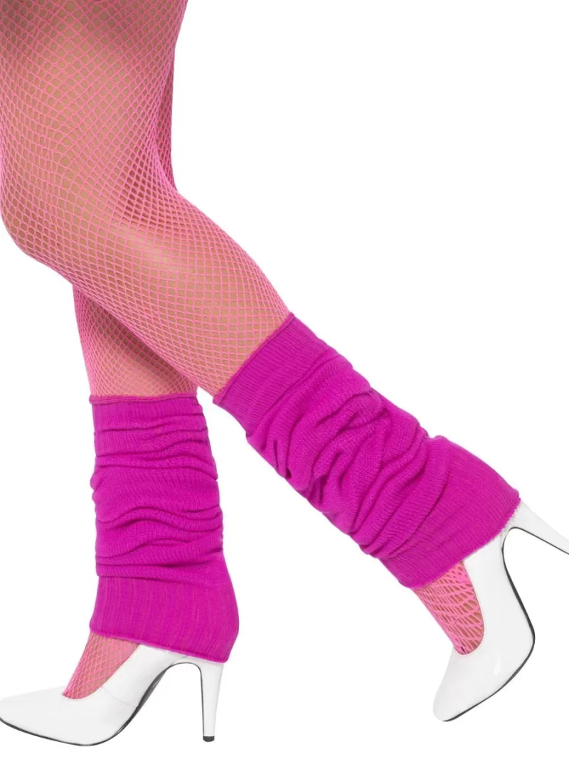 Legwarmers Hot Pink