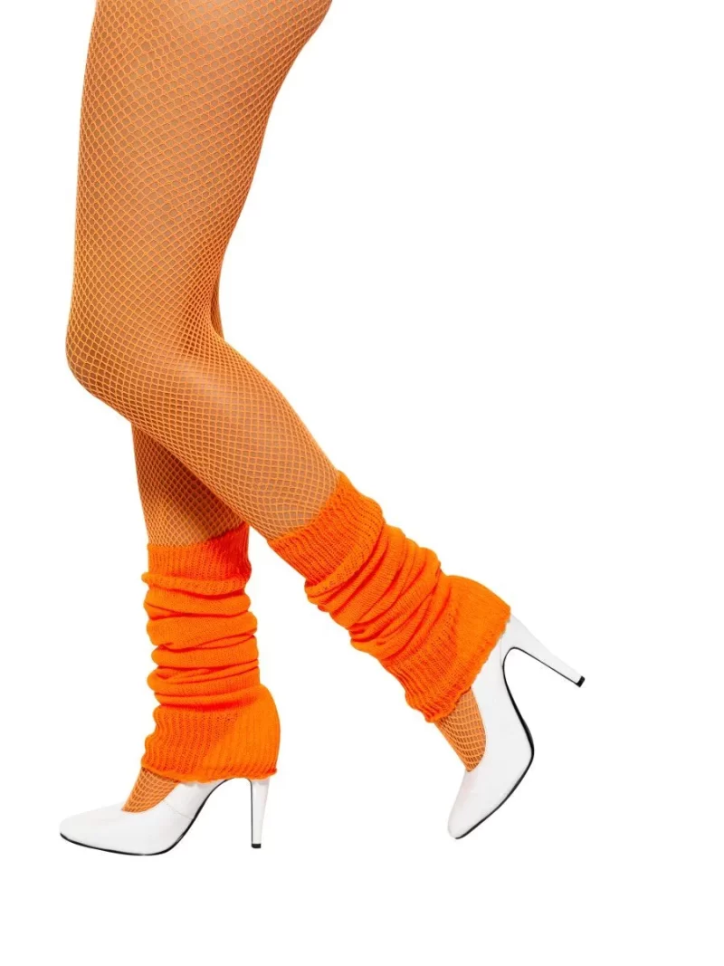 Legwarmers Neon Orange