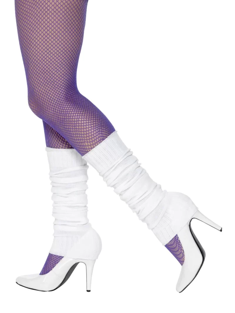 Legwarmers White