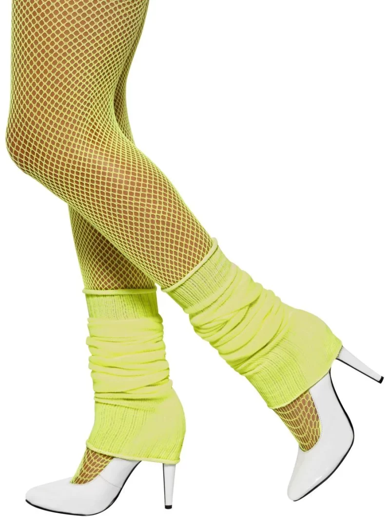 Legwarmers Neon Yellow