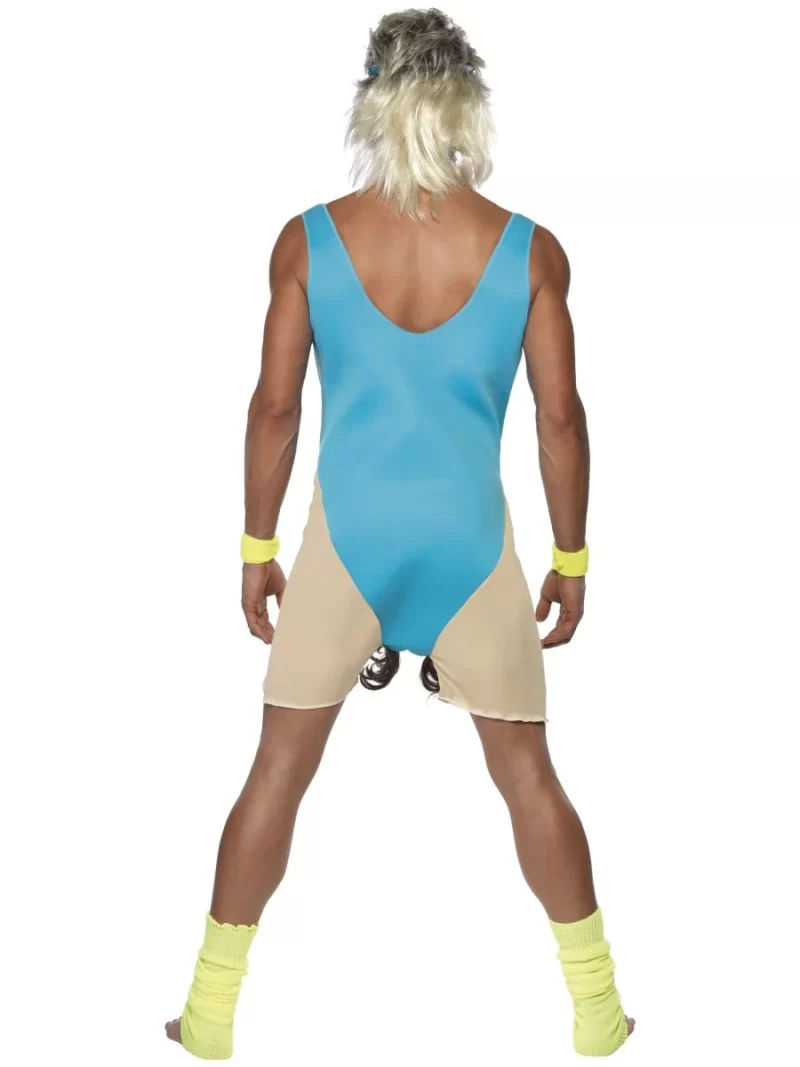 Let's get Physical Work Out Adult Fancy Dress Costume - Image 3