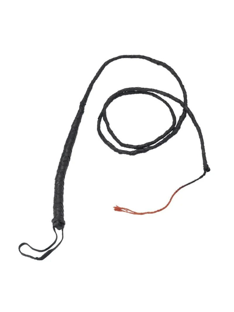 Long Leather Bull Whip