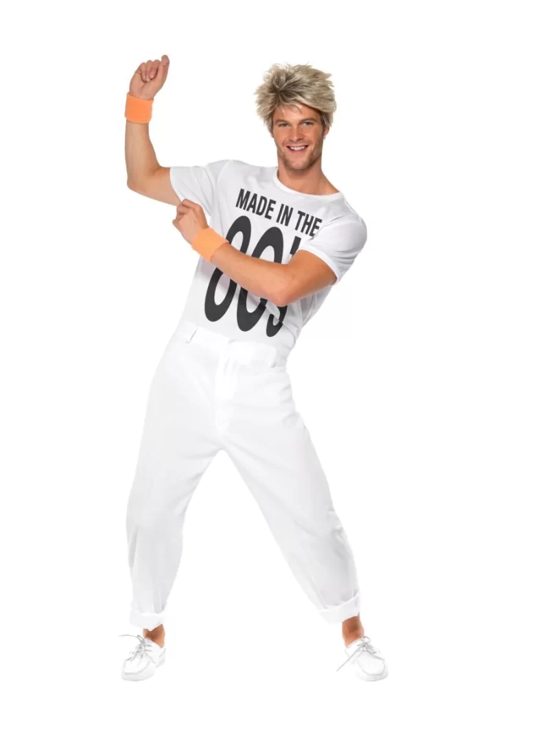 Made in the 80's Mens Fancy Dress Costume