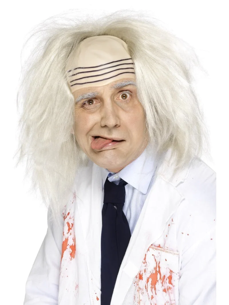 Madman's ( Mad Scientist ) Wig