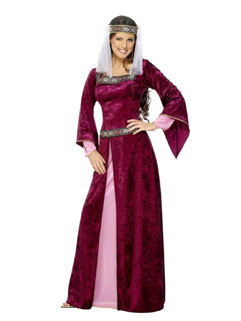 Maid Marion Ladies Fancy Dress Costume - Image 2