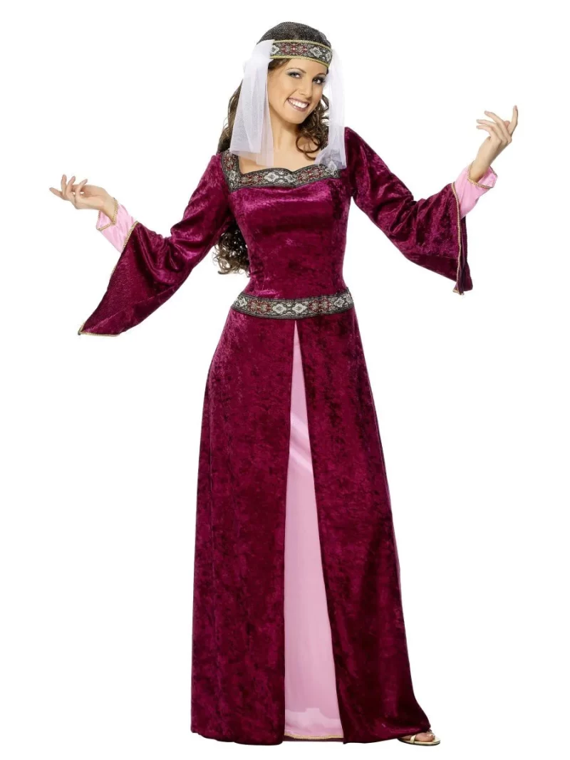Maid Marion Ladies Fancy Dress Costume