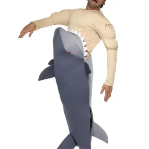 Man Eating Shark Novelty Fancy Dress Costume