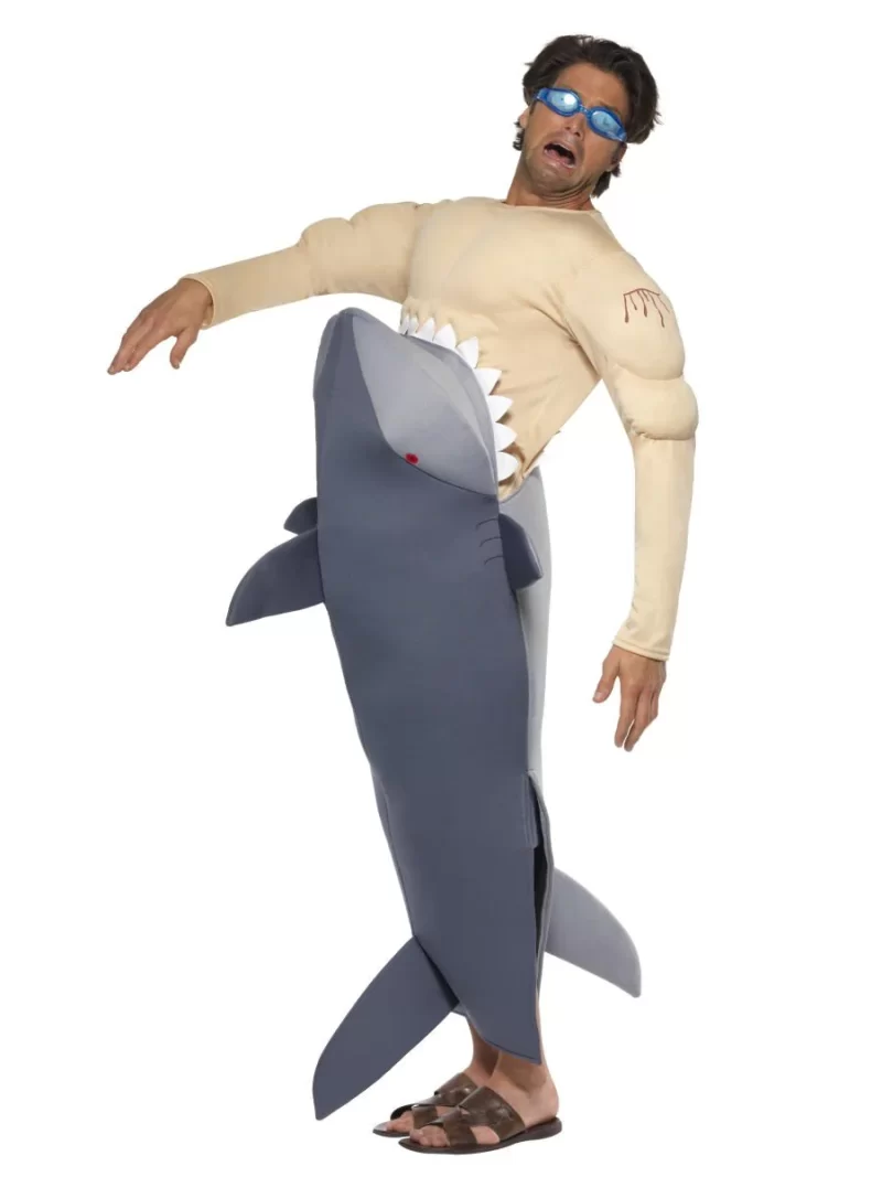 Man Eating Shark Novelty Fancy Dress Costume