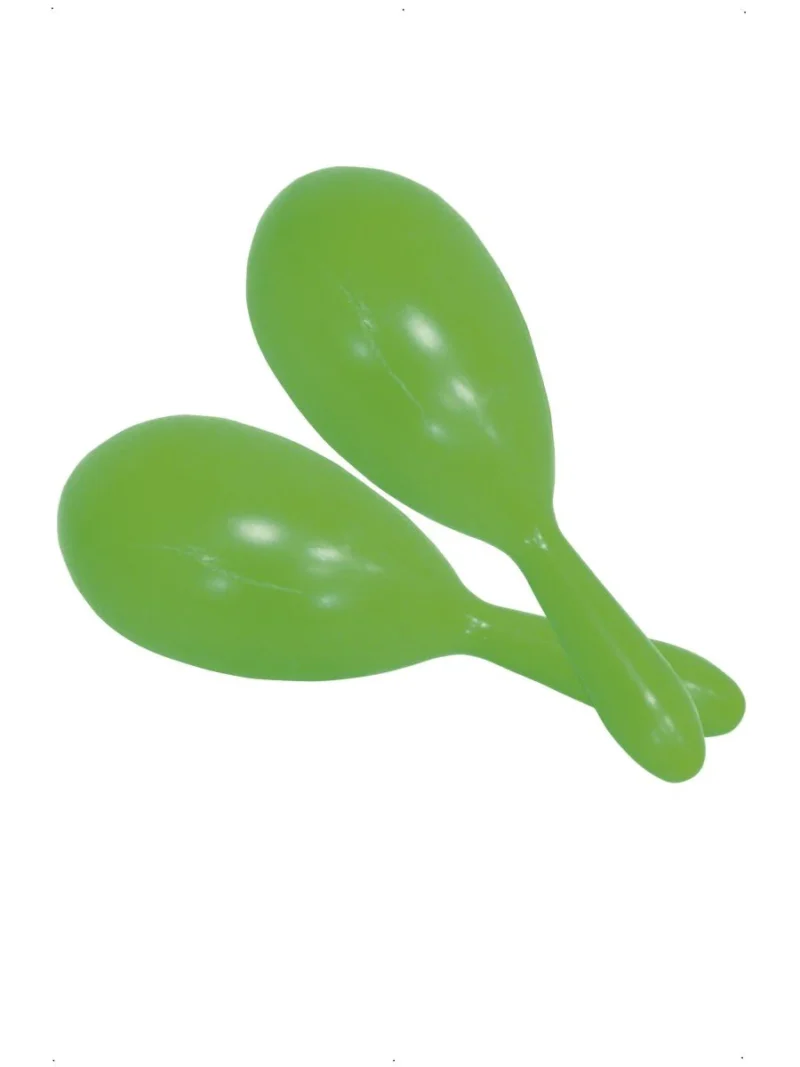 Neon Coloured Maracas