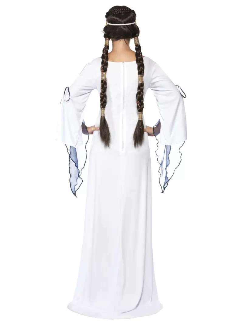 Tales of Old England Medieval Maid Ladies Fancy Dress Costume - Image 3