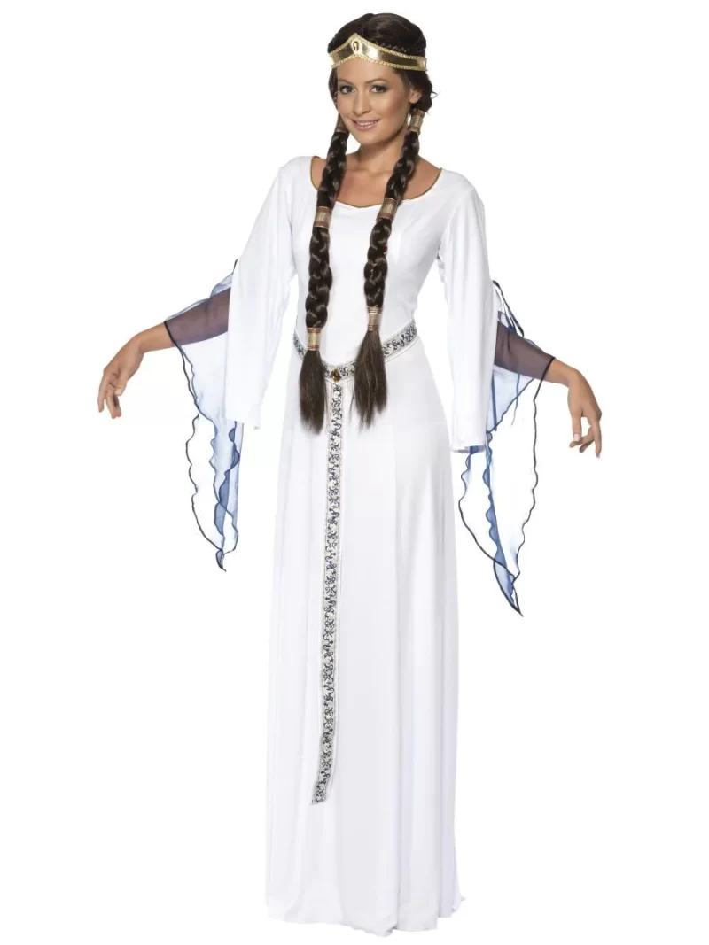 Tales of Old England Medieval Maid Ladies Fancy Dress Costume