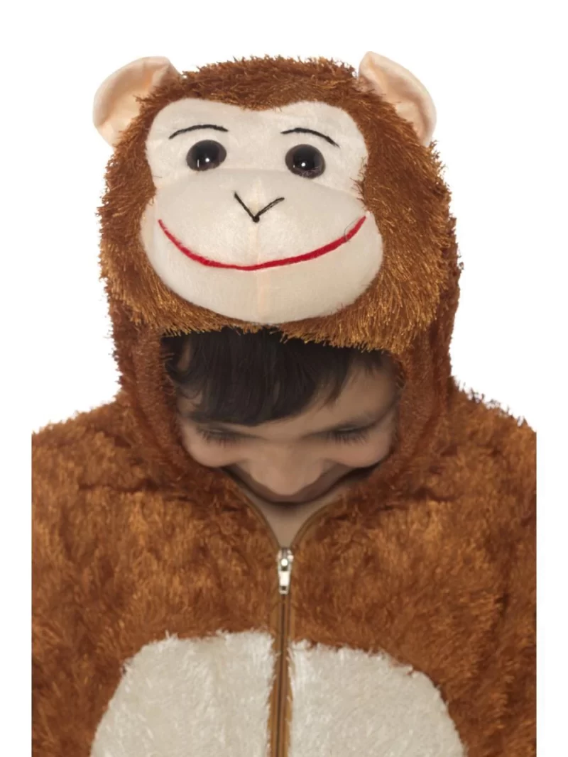 Monkey Children's Fancy Dress Costume 4-6 Years - Image 2