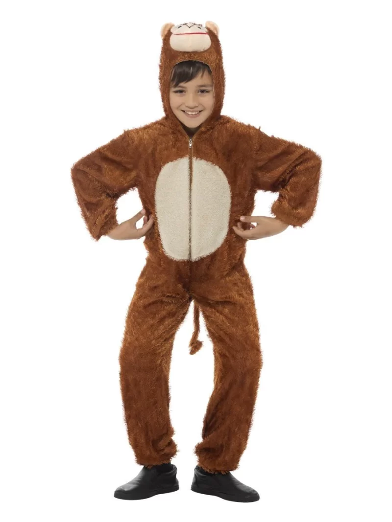 Monkey Children's Fancy Dress Costume 4-6 Years